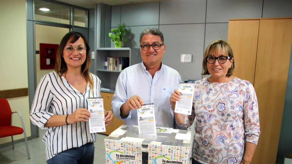 Roda de Berà podrà votar entre 32 propostes en els nous pressupostos participatius