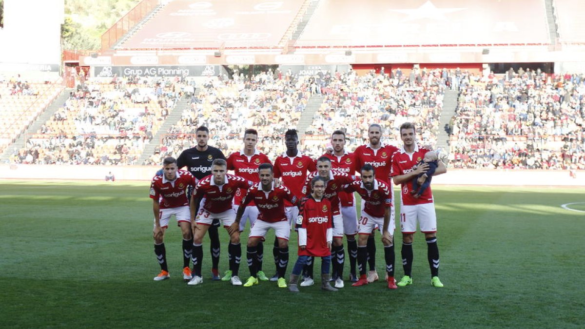 Quins jugadors del Nàstic han de sortir en aquest mercat d'hivern?