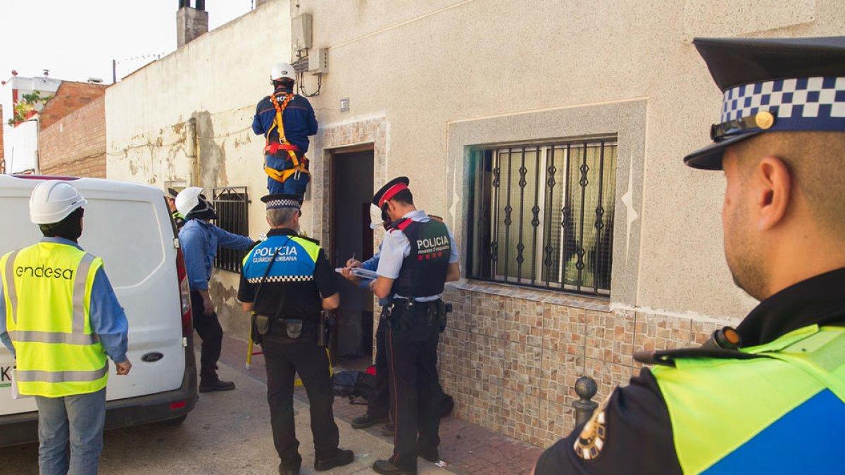 Endesa efectúa 1.739 cortes|trozos de luz en la provincia de enero a octubre