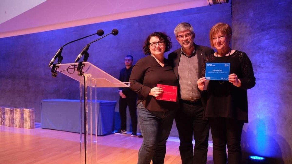 La reusenca Lena Paüls guanya el premi de narrativa breu 'Lletres al comerç'