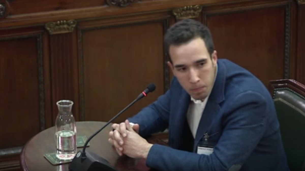 Un miembro del secretariado de la ANC dice que el pasillo de voluntarios el 20-S estuvo «limpio de manifestantes en todo momento»