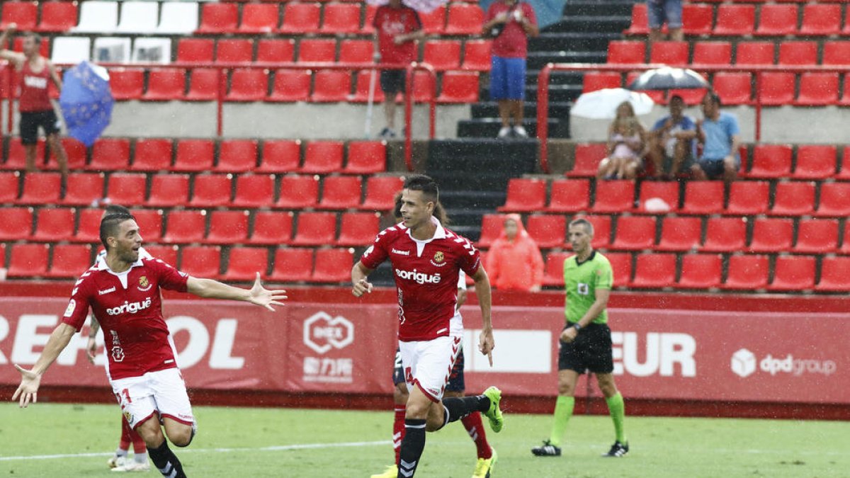 Manu del Moral, dubte per diumenge al Nàstic