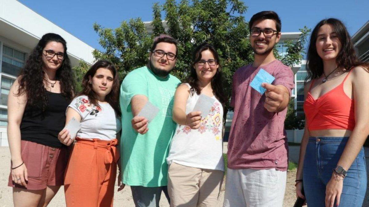 Estudiants de la URV es classifiquen a la semifinal del Recircula Challenge