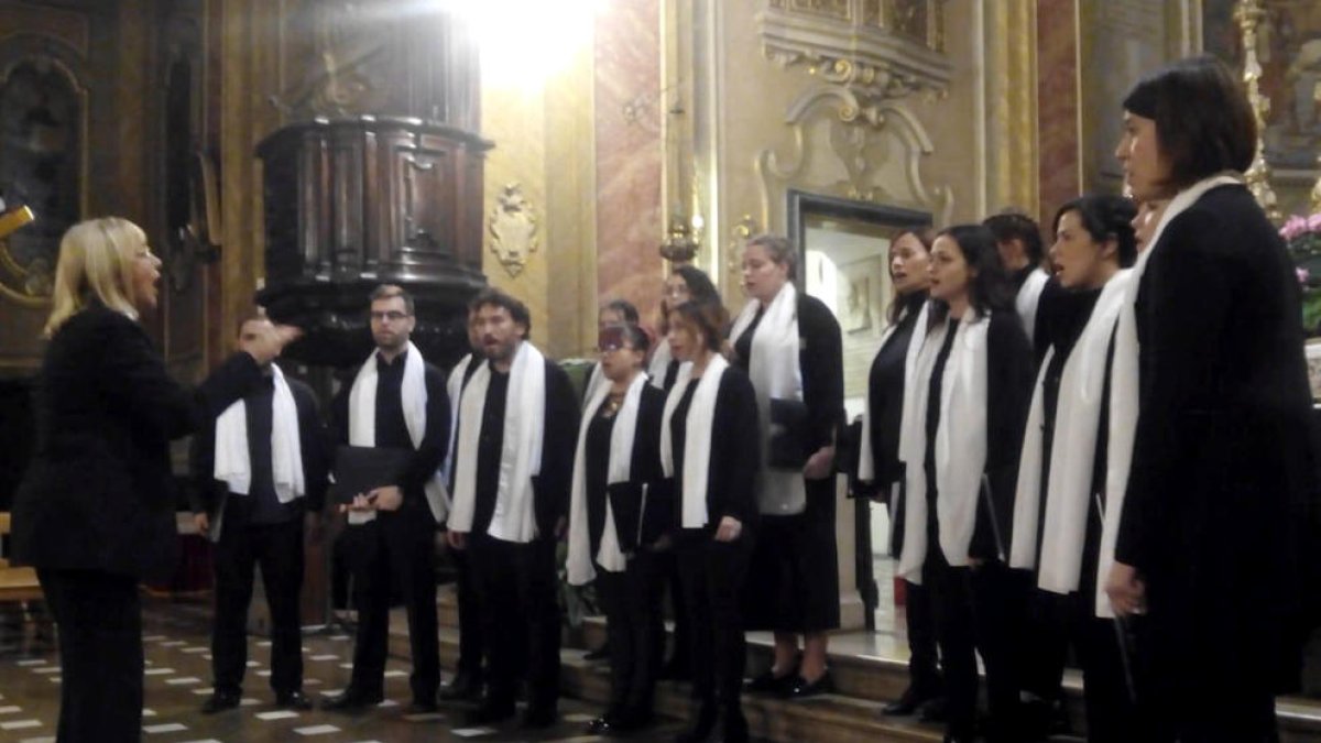 Las voces más jóvenes de la catedral