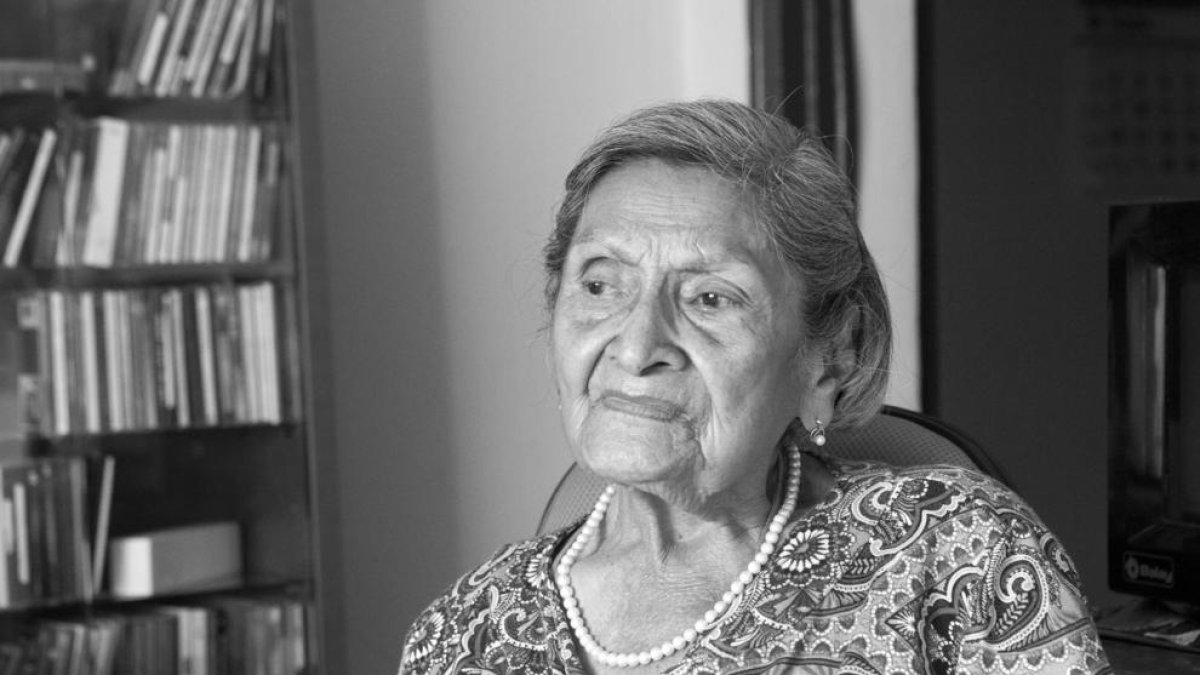 La mirada serena de qui ho ha vist tot