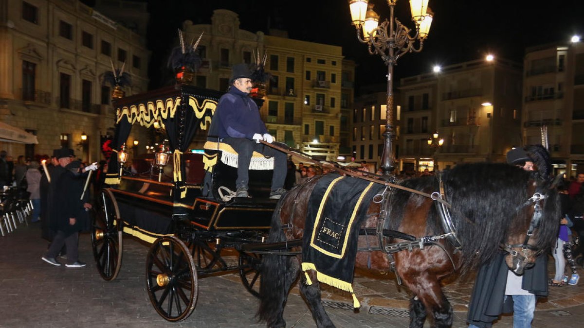 La FRAC va estrenar carruatge, Carnaval 2019, Reus