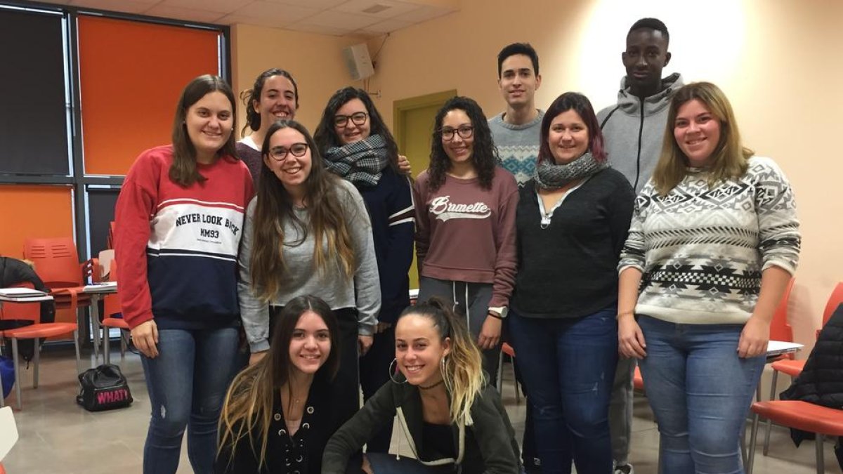 Finaliza la parte teórica del curso de monitores de ocio de la Conca de Barberà