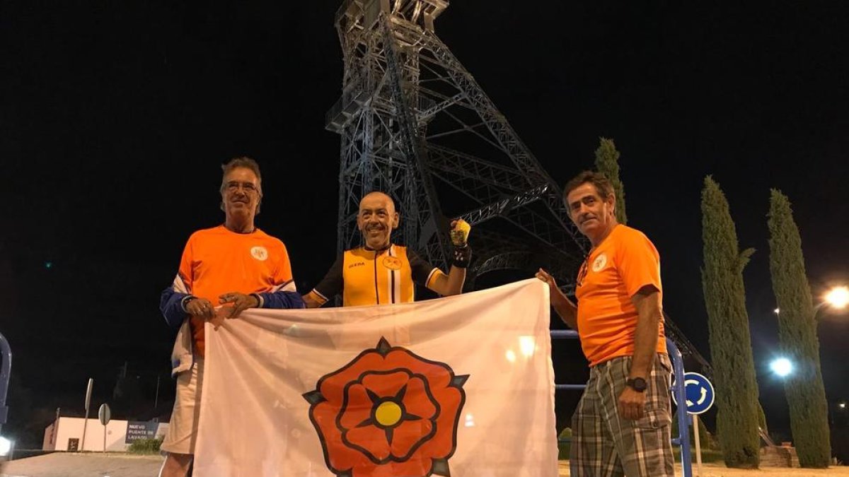 Un reusenc pedala més de 6.600 km en 29 hores contra l'esclerosi múltiple