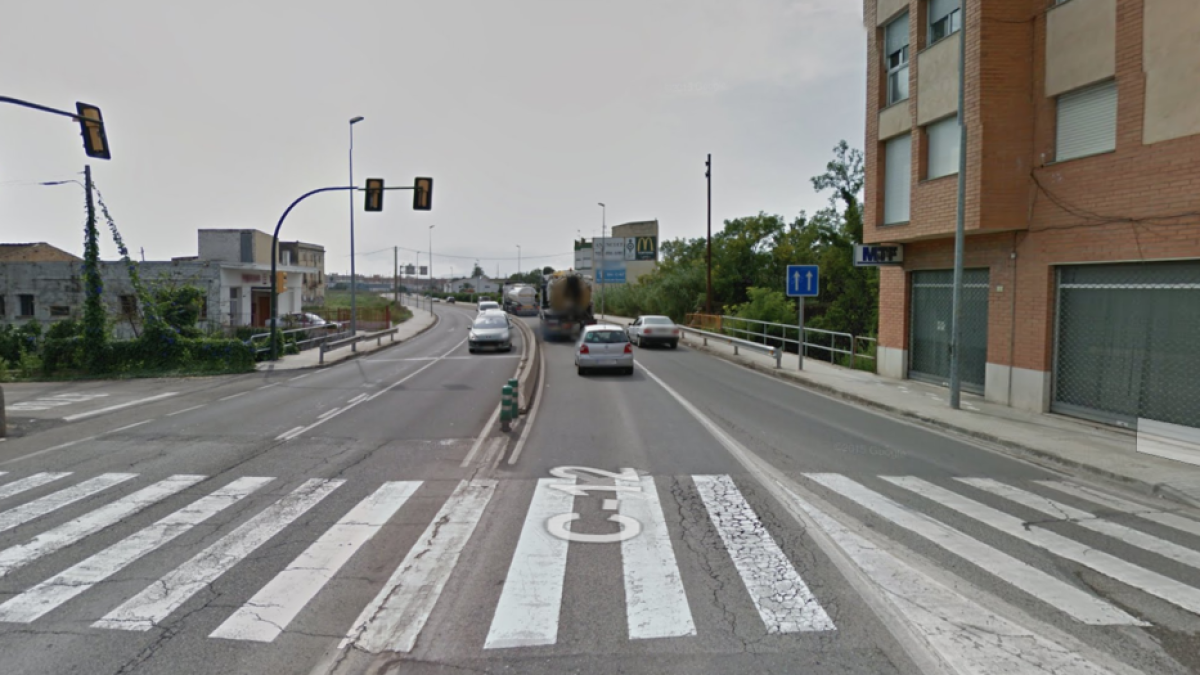 Atropellan a un hombre de 76 en la C-12 en Tortosa