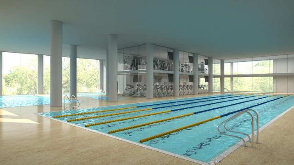 La futura piscina municipal de Reus será parte de un nuevo complejo deportivo