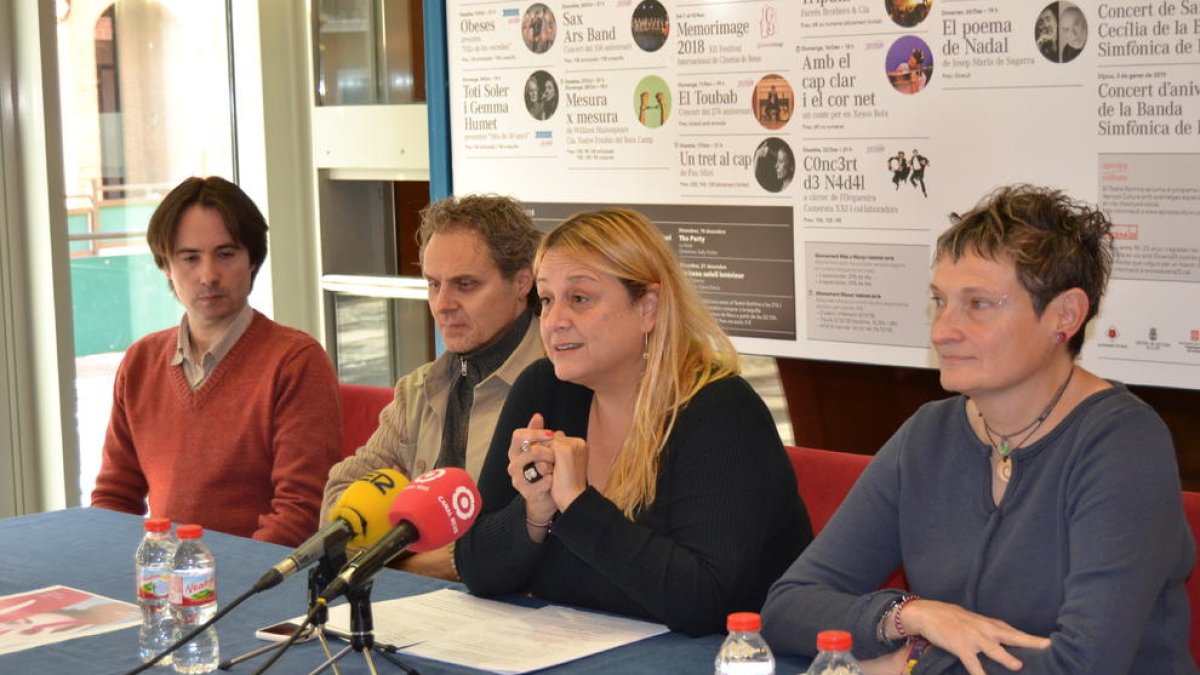 La nova programació del Teatre Bartrina comptarà amb 16 espectacles