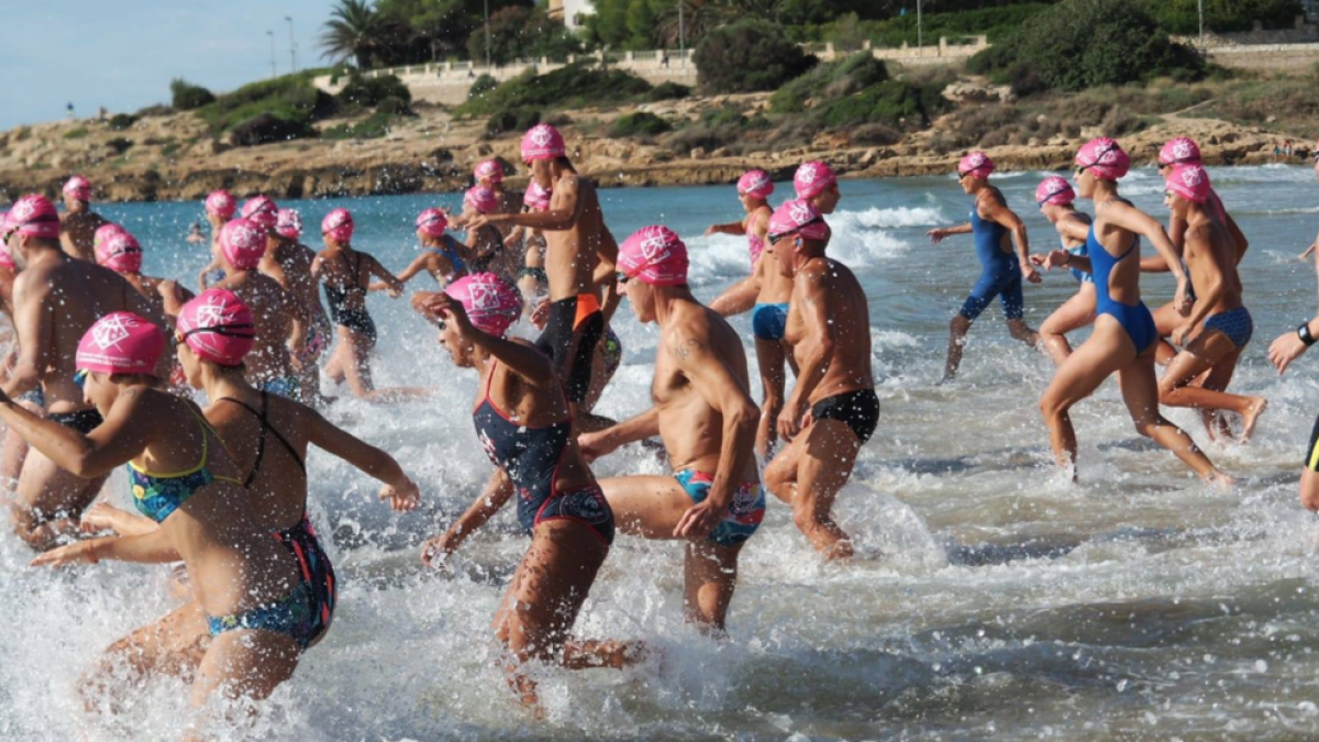 Mario Guillén Martínez y Laura Rodríguez Santaularia ganan la V Tàrraco Aigües Abiertas