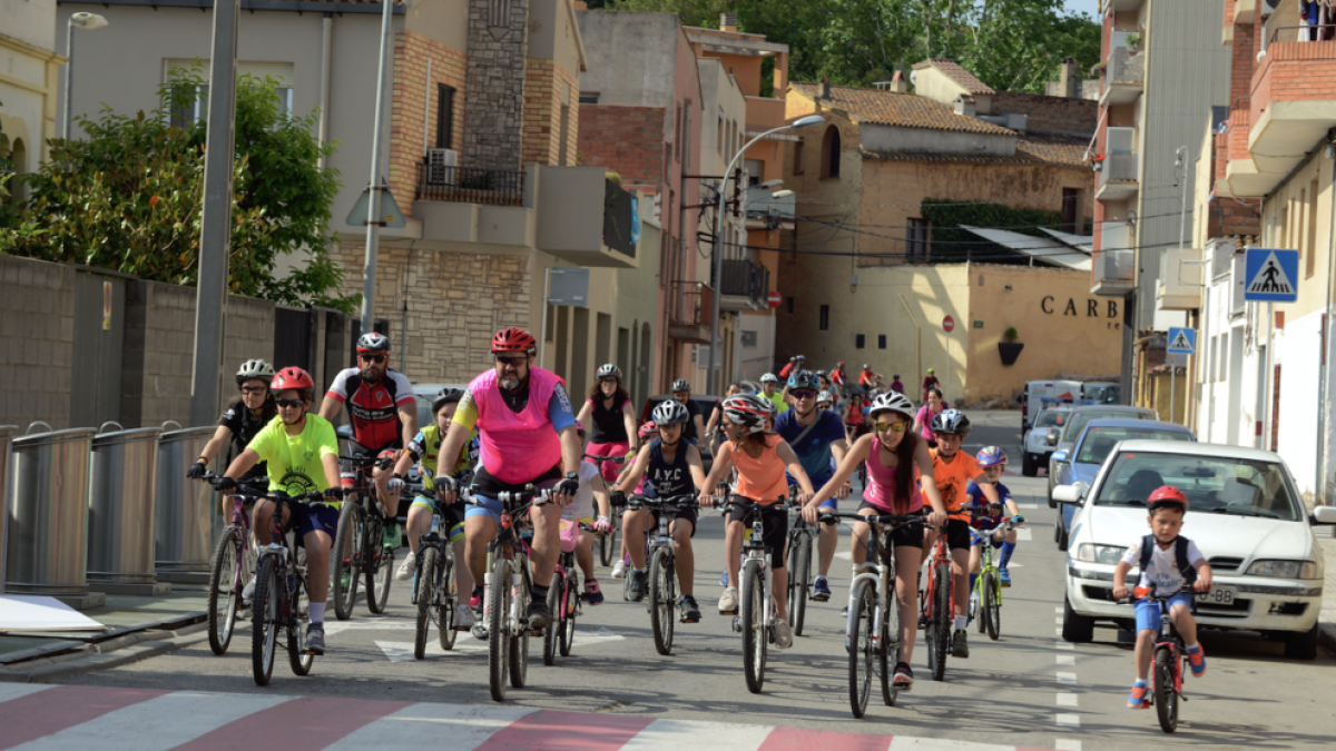 Imagen de la Festa de la Bicicleta del Morell 2018.