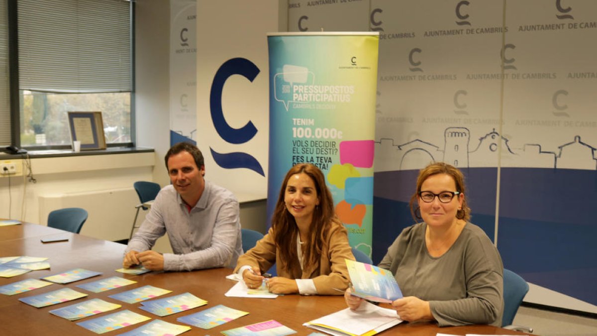 S'obre el període de votacions dels Pressupostos Participatius de Cambrils