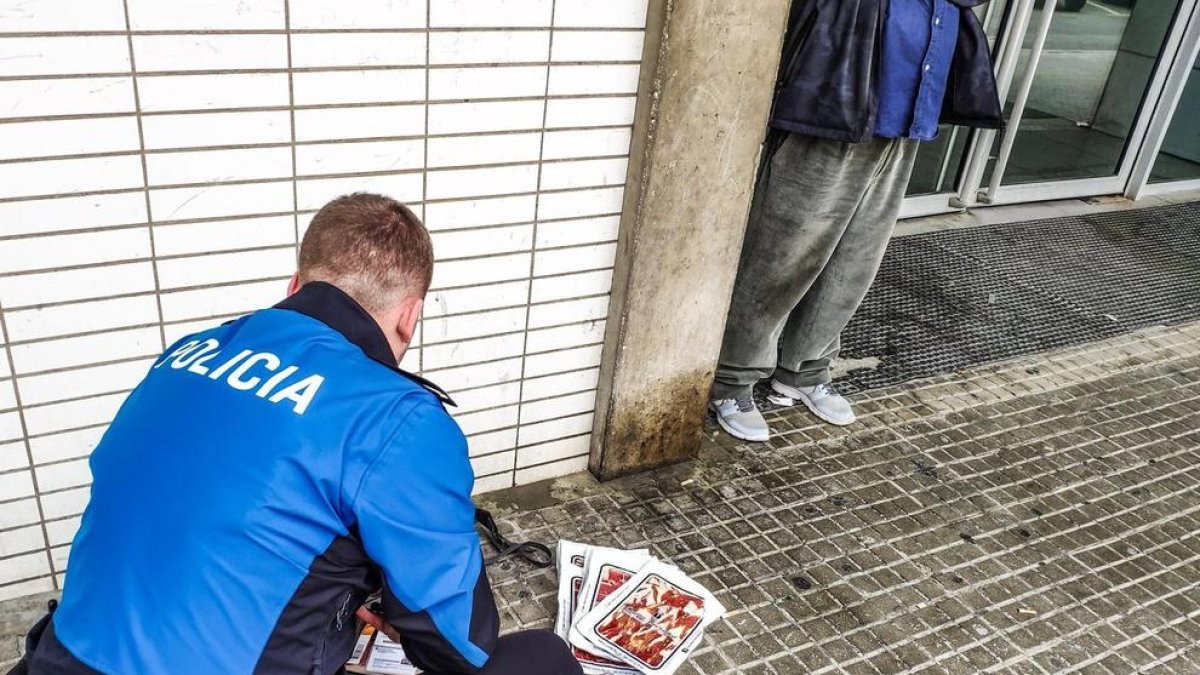 Detenen l'autor de tres robatoris a Tortosa gràcies al canal de Whatsapp de la policia