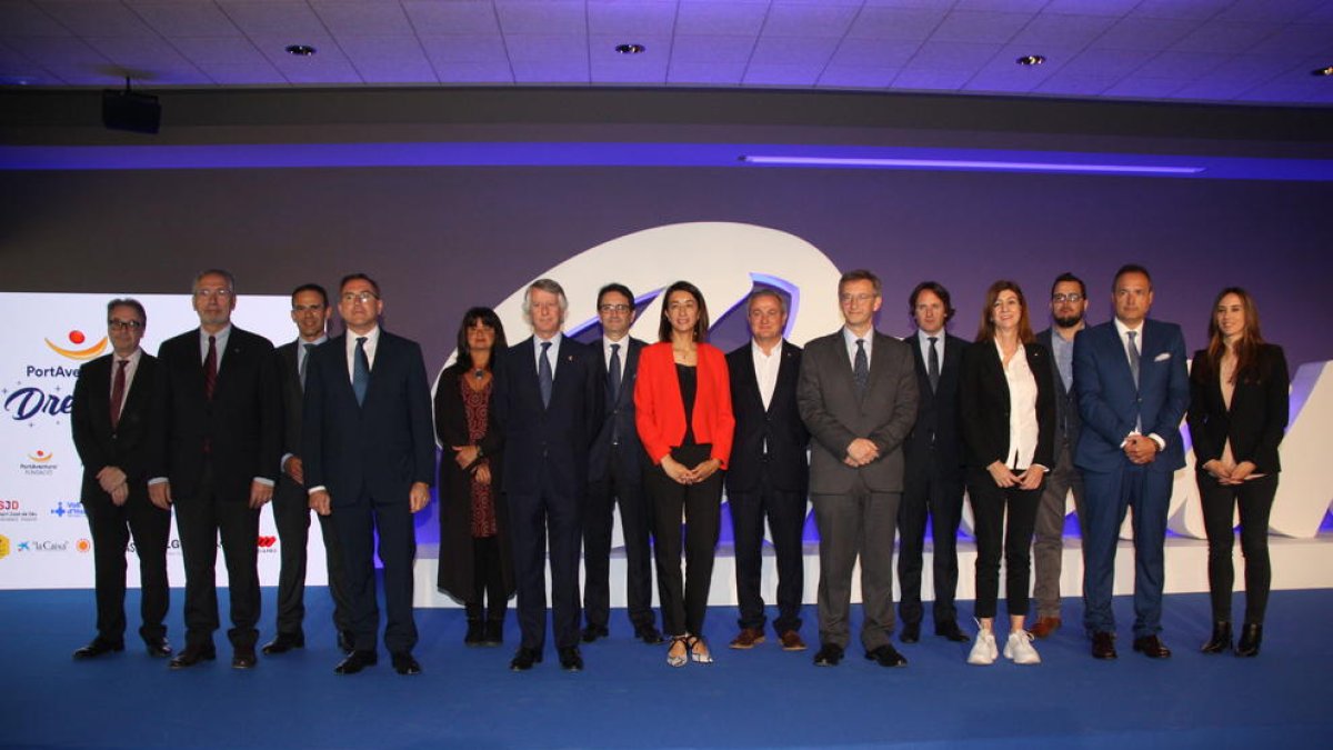 Hospital Sant Joan de Déu, PortAventura, infants, Hospital Vall d'Hebron, PortAventura Dreams, Creu Roja