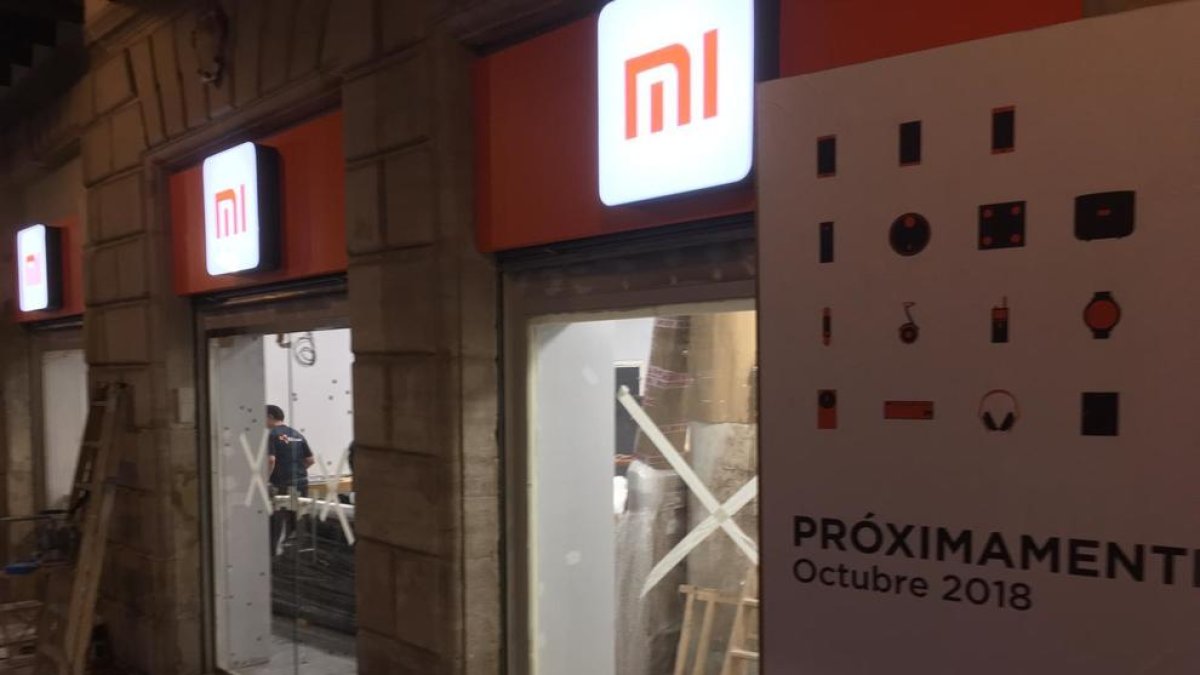 Xiaomi, a punt d'obrir una MiStore a la plaça del Mercadal de Reus