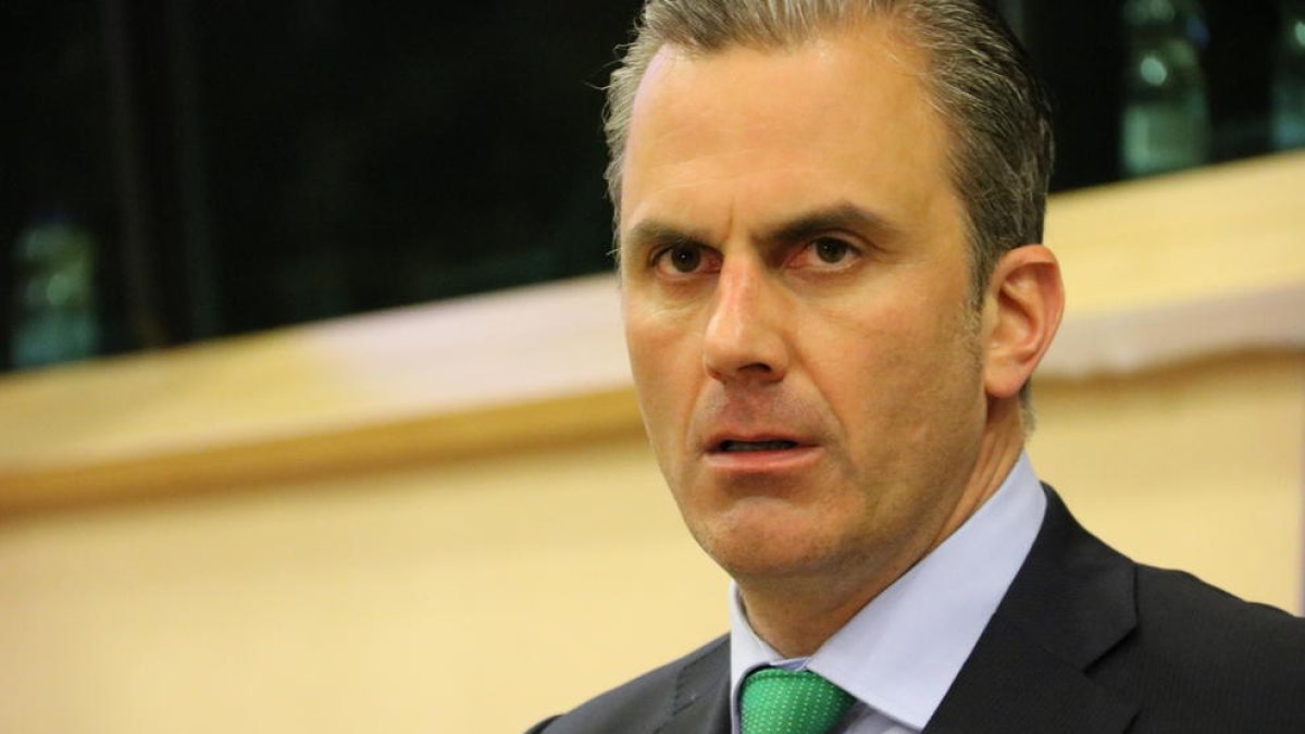 conferencia Vox, Parlamento Europeo, secretario general de Vox, Javier Ortega