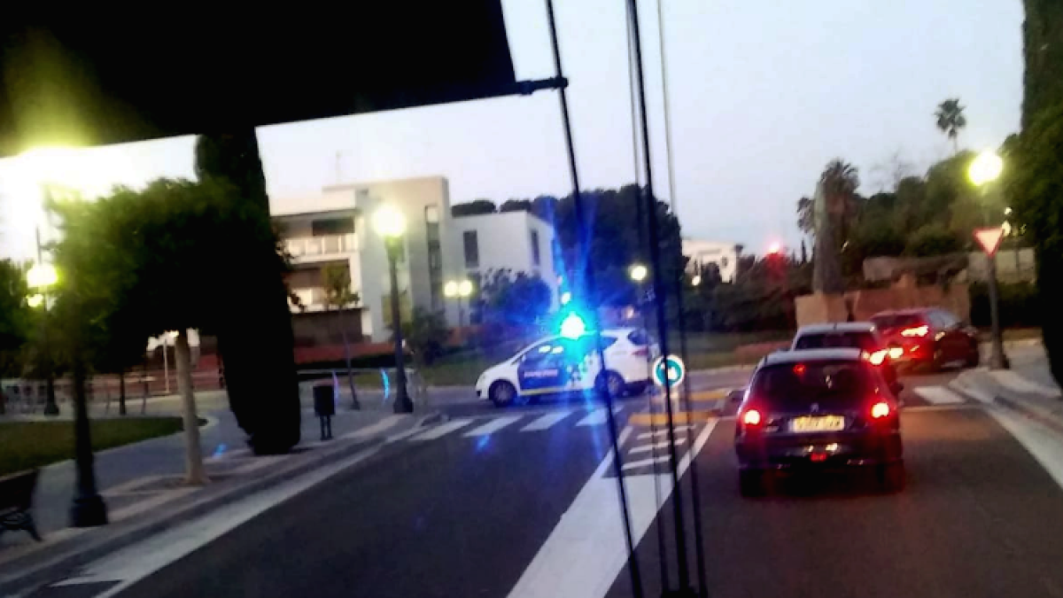 Guàrdia Urbana de Tarragona, Via Augusta