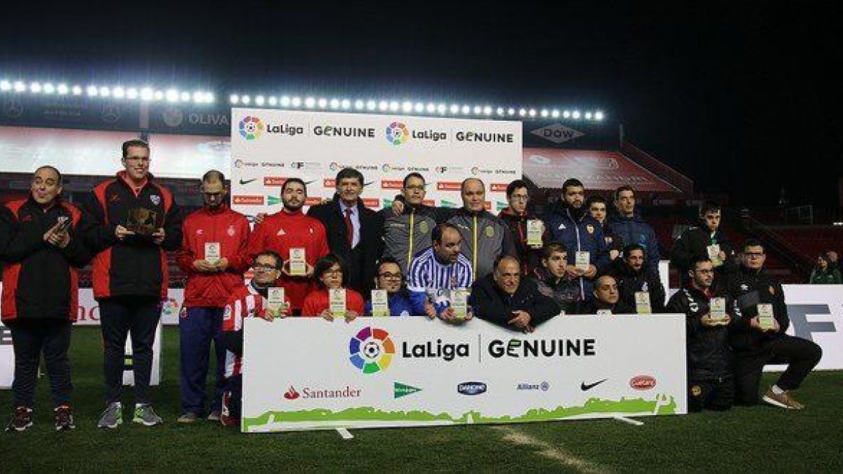 El Nou Estadi acogerá la inauguración de LaLiga Genuine 2018/2019