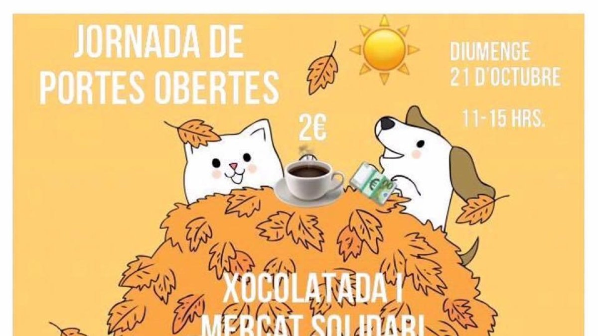 Jornada de portes obertes a la Protectora d'Animals de Tarragona