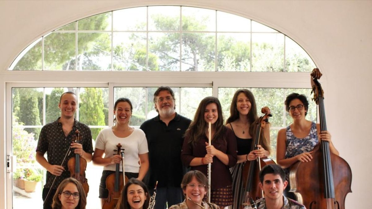 Bärhof Ensemble empieza la residencia de artistas de otoño de Cal Massó