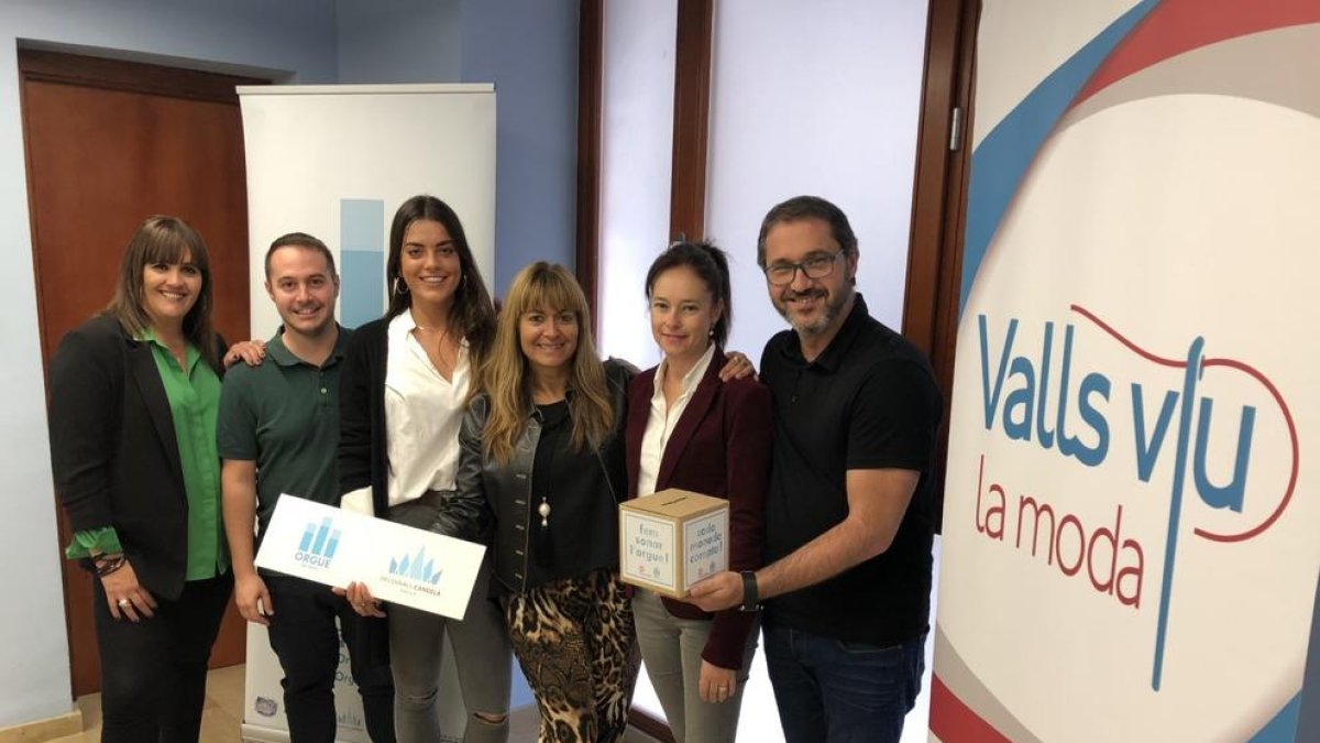 'Valls viu la Moda' dará el beneficios de la gala de este año al proyecto de recuperación del órgano de Valls