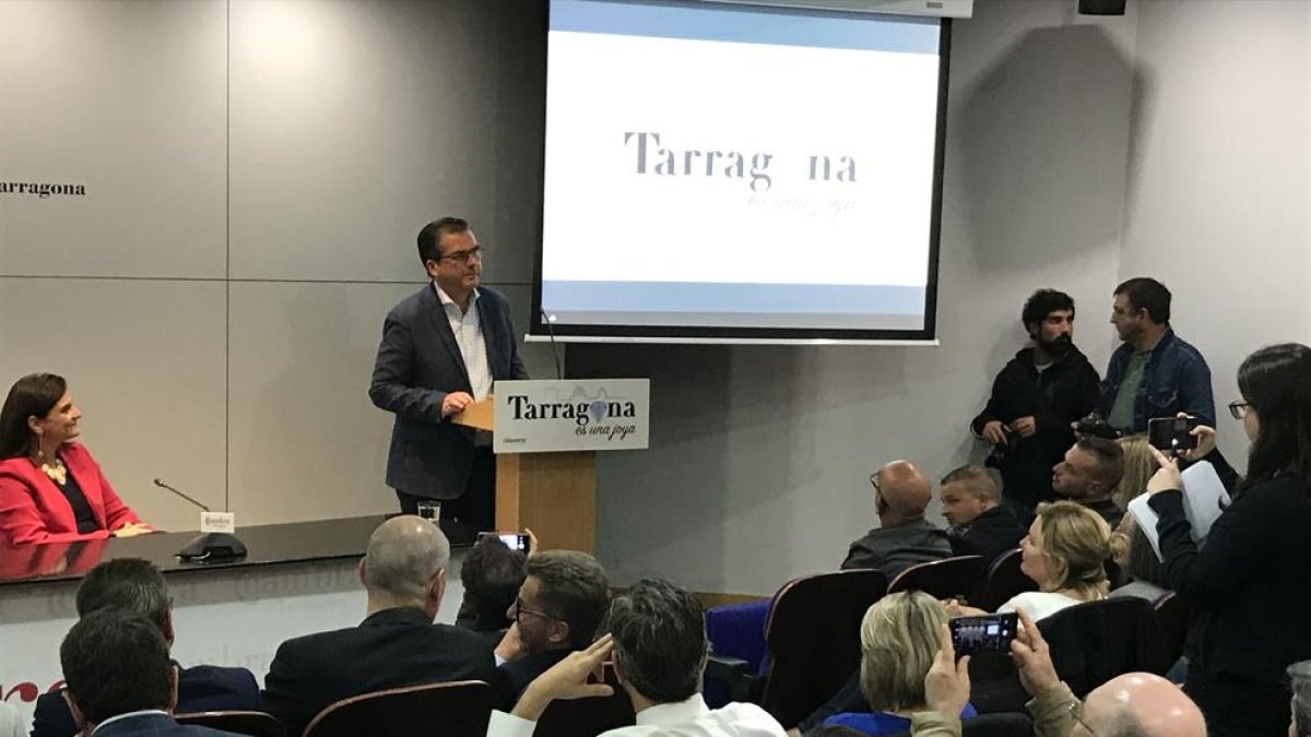 Martín: «Quiero una Tarragona viva, turística y que atraiga a inversores»