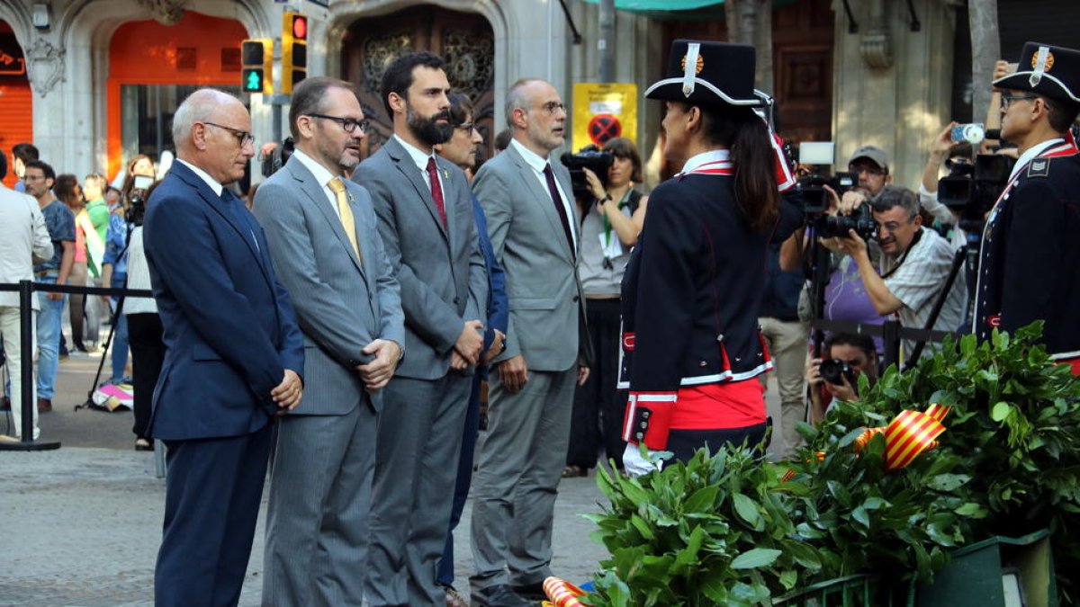 Torrent llama a aprovechar la Festividad para «reivindicar los anhelos» de los ciudadanos y la «libertad de presos y exiliados»