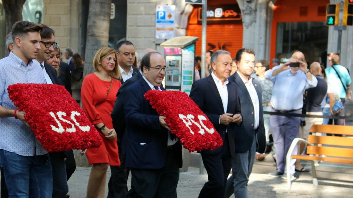 Iceta recomienda «no poner condiciones imposibles» al diálogo con el Estado