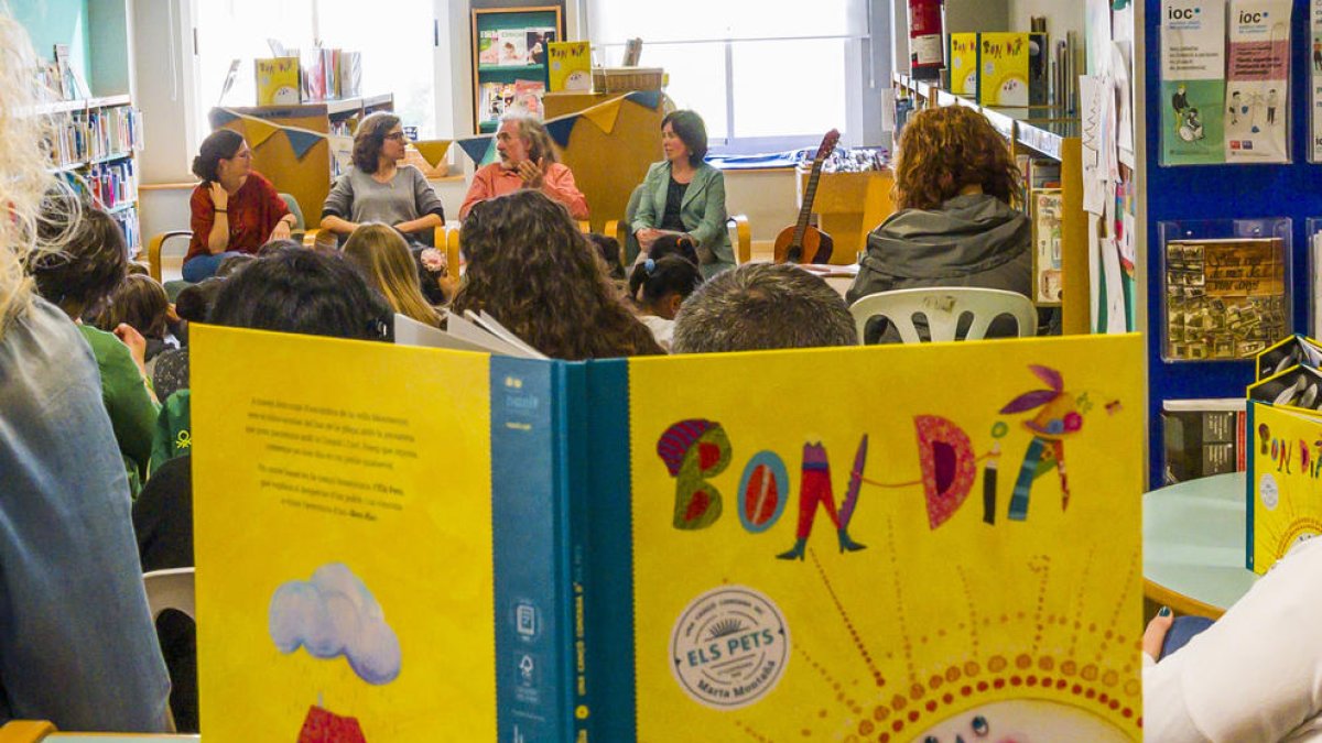 La canción de Els Pets 'Bon dia' se transforma en un cuento infantil