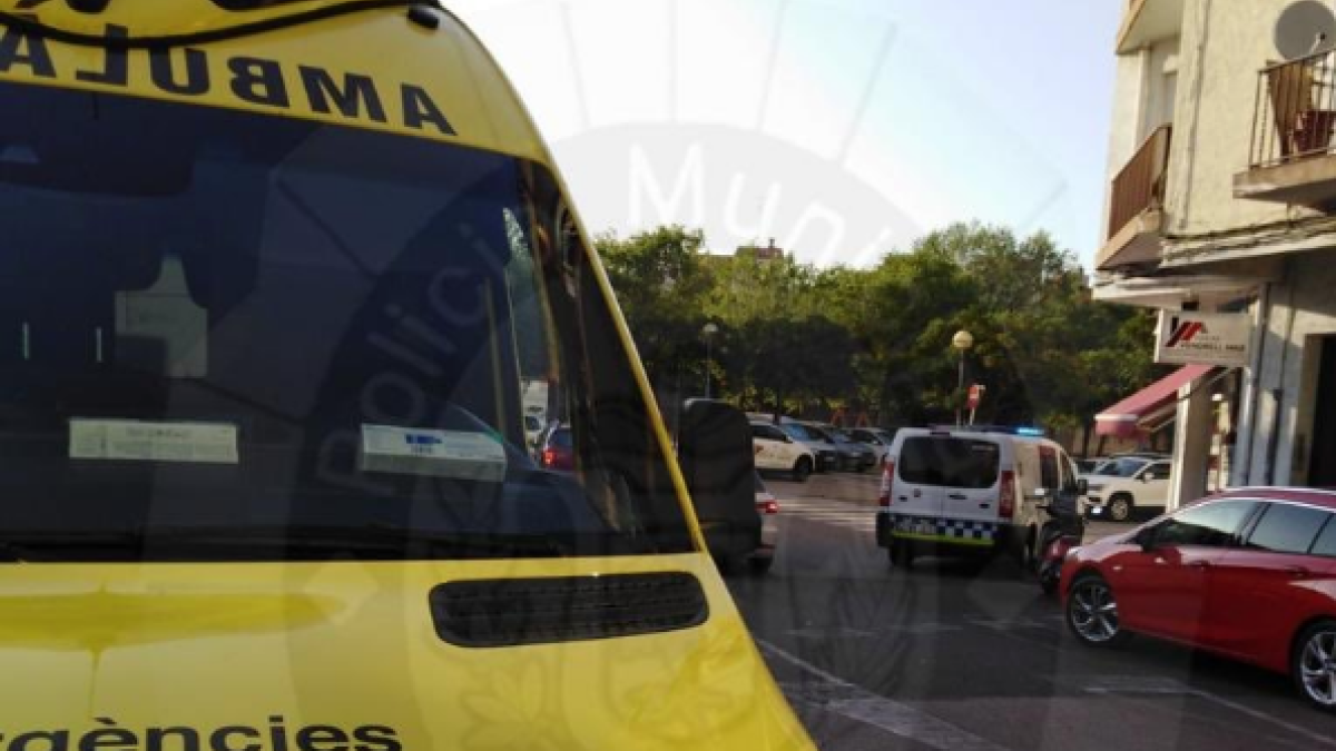 Ferit un menor de 3 anys en ser atropellat en un pàrquing del Vendrell