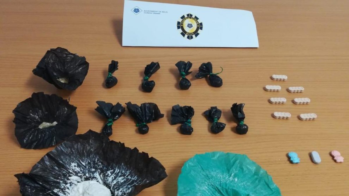 Detingut un menor a Reus per un delicte contra la salut pública