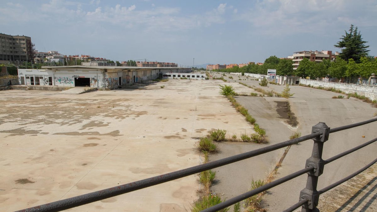 Pellicer plantea una pasarela entre la estación y la Boca de la Mina