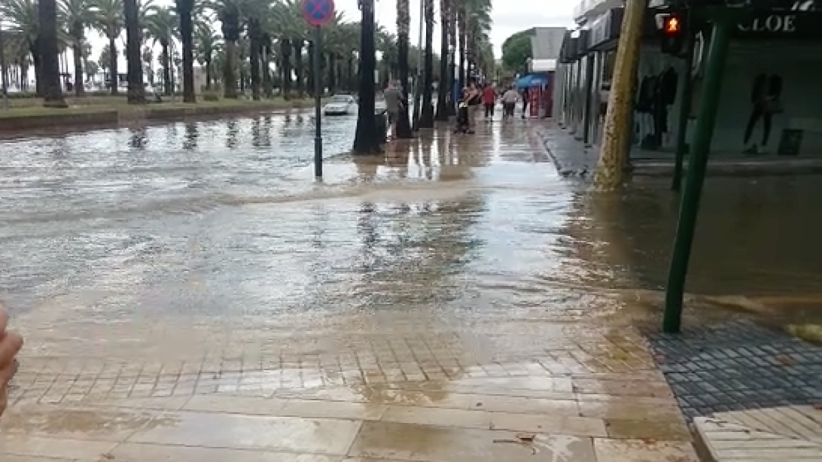 Les pluges comencen a causar estralls al Camp de Tarragona