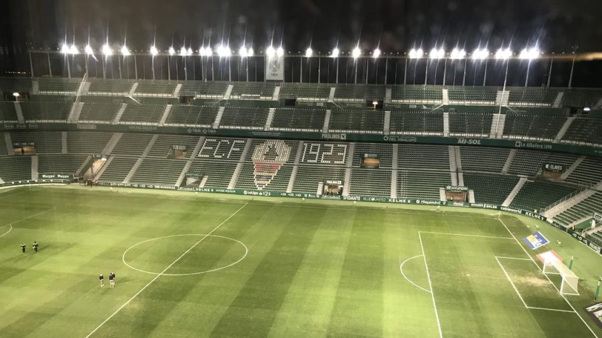 Segueix en directe l'Elche - Nàstic