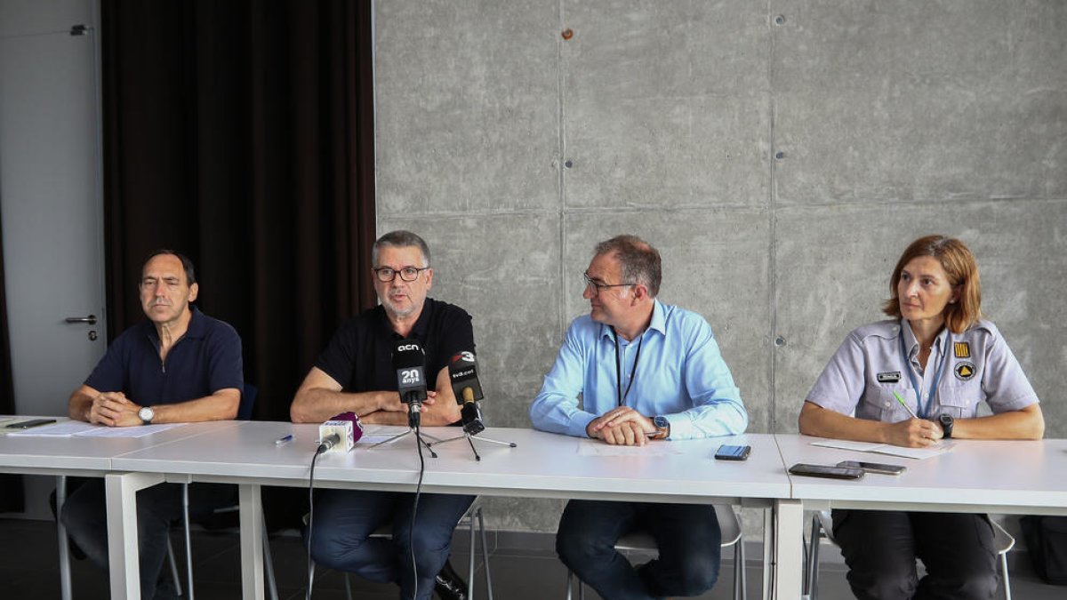 Controlat l'incendi d'Entrevies que no hauria representat cap risc per la població