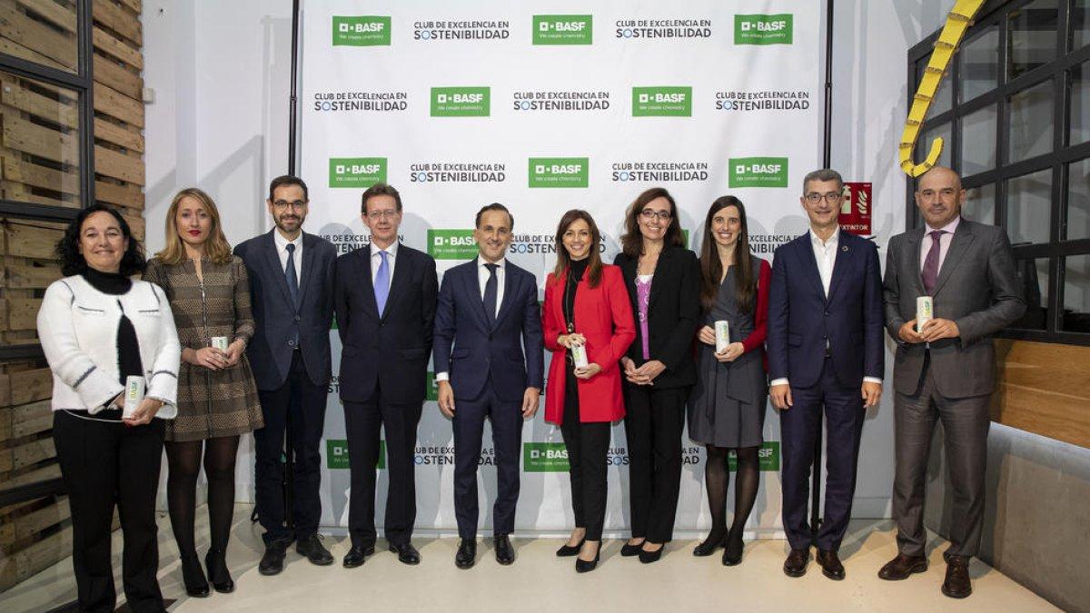 BASF, camp tarragona, premis