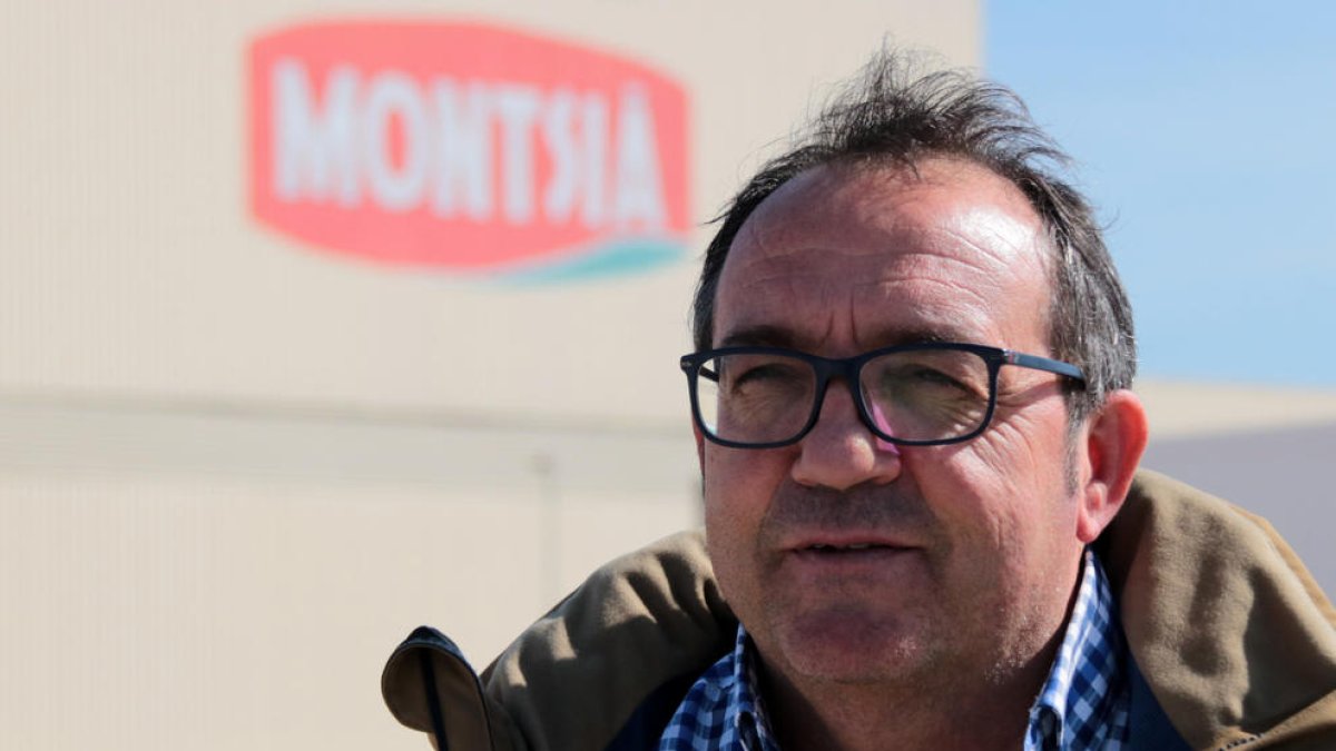 El president de la Cambra Arrossera del Montsià, Marcel Matamoros.