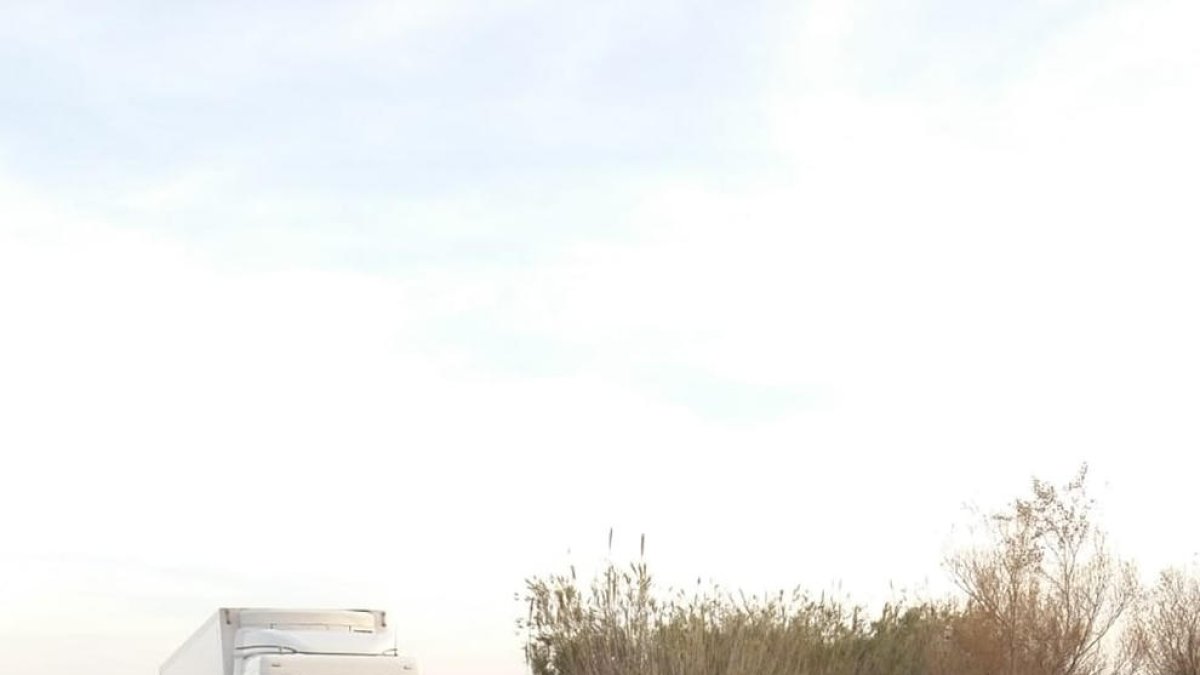 La carretera de Vinallop se reabre al tráfico después de los daños de llos fuertes vientos