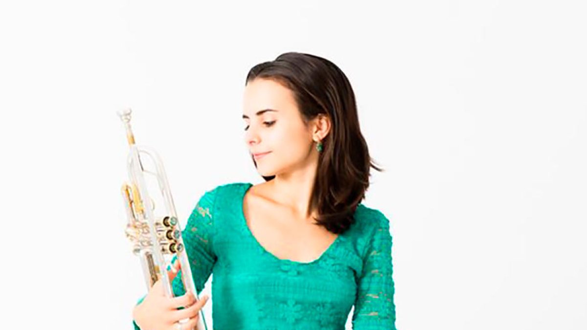 Andrea Motis en concert al Teatre Principal de Valls