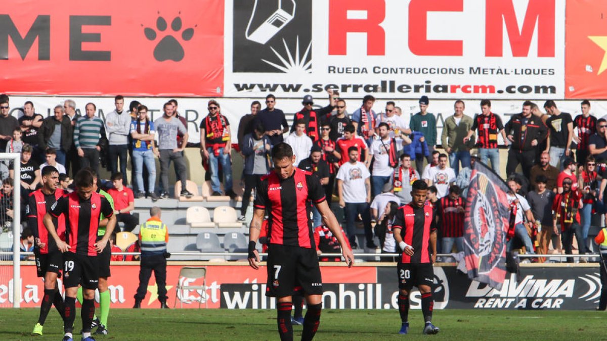 El Reus s'enfrontarà al Numancia amb onze jugadors del primer equip