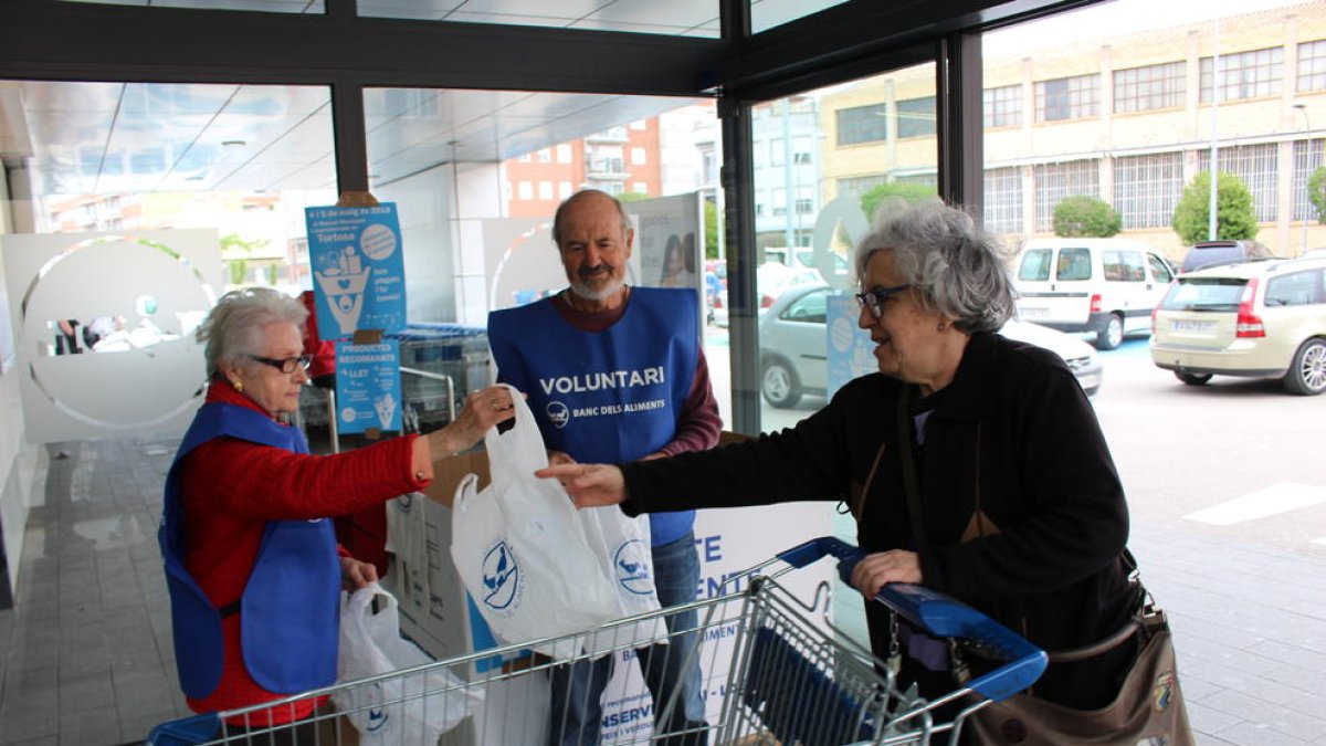 Faltan 500 voluntarios para el Gran Recapte a Tarragona y Reus