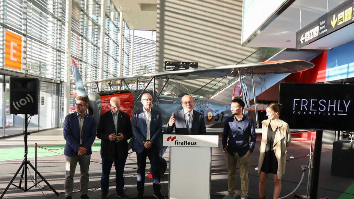 Freshly Cosmetics dóna el tret de sortida a la 48a edició d'ExproReus