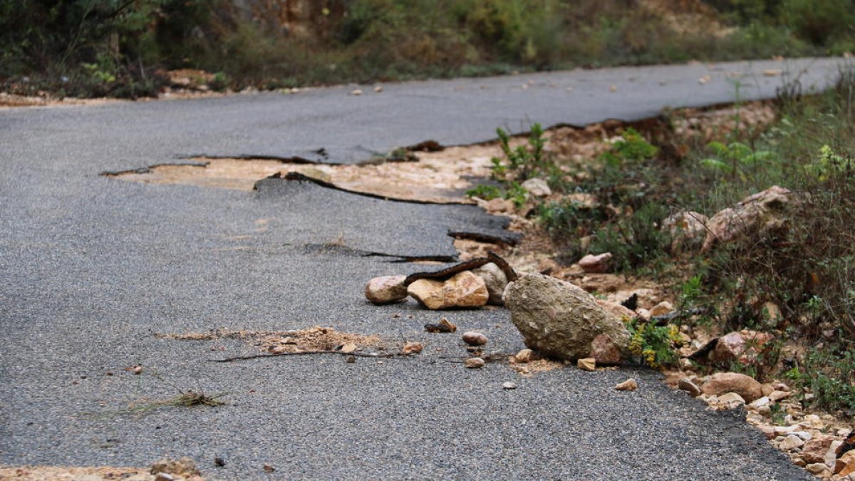 Administración Local asesora a los ayuntamientos del Baix Ebre y el Montsià para tramitar las ayudas por los aguaceros