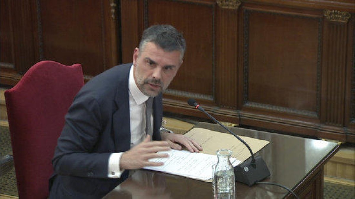 Santi Vila, judici 1-O, Tribunal Suprem