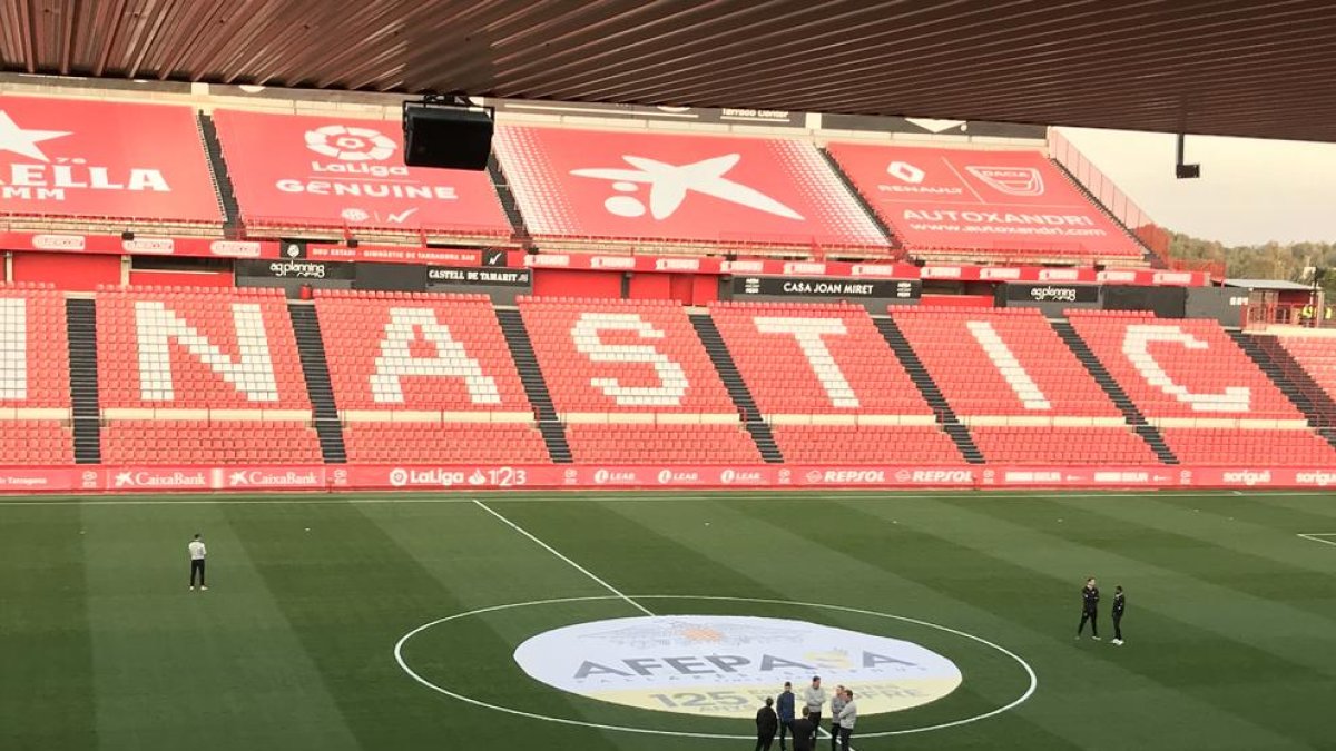 Segueix en directe el Nàstic - Albacete