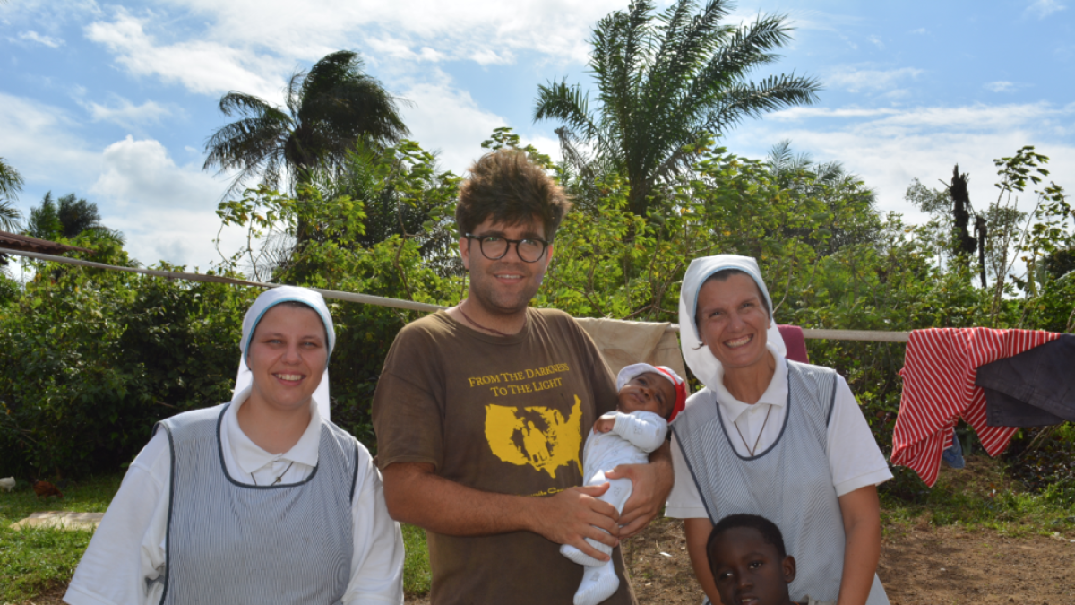 «Qui ve a Libèria és per ajudar o treballar. No és un lloc per fer turisme»
