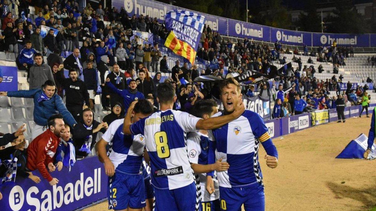 Bartolo es juga el seu lloc contra un Sabadell ple de vells coneguts