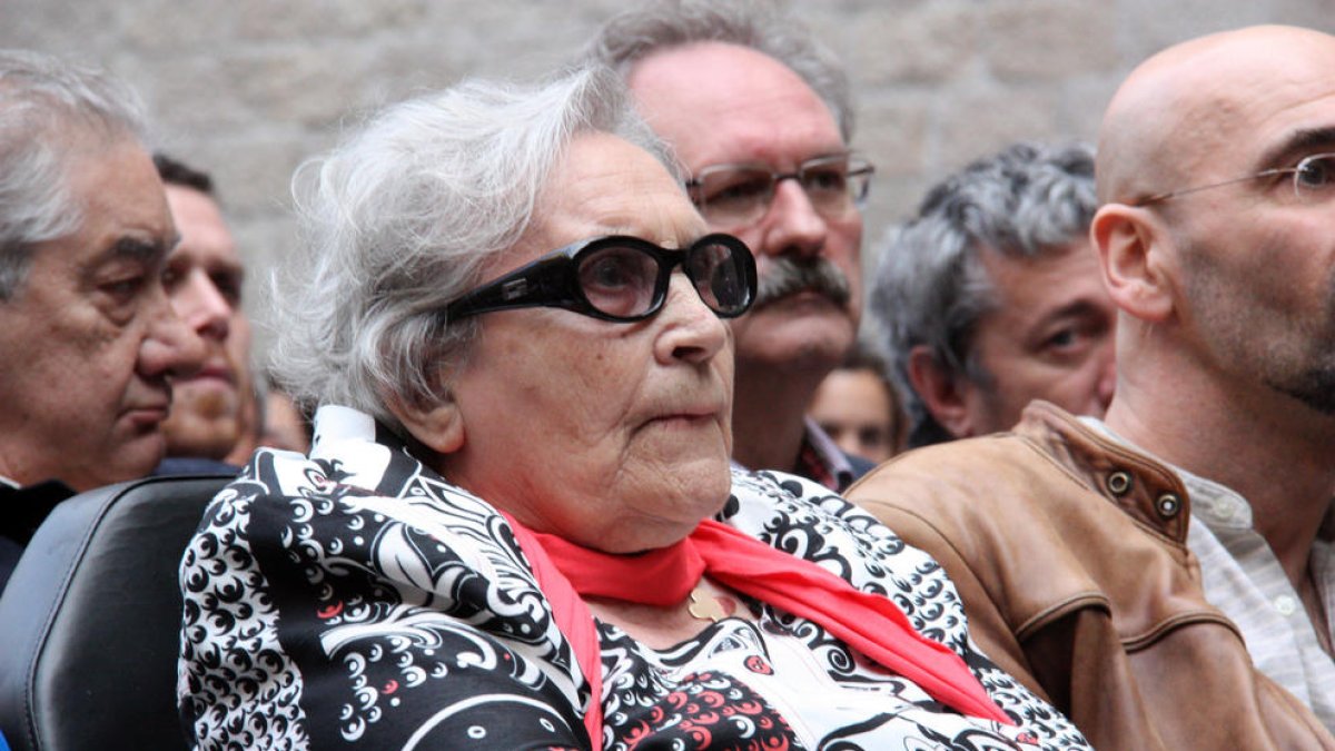 Mor Neus Català, supervivent catalana del nazisme